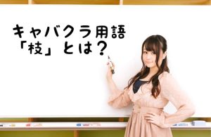 会員制ラウンジやキャバクラ初心者必見！意外と知らないナイトワーク用語「枝」について詳しく解説！