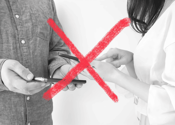 指名がいるお客様に連絡先を聞くのは絶対タブーの爆弾行為