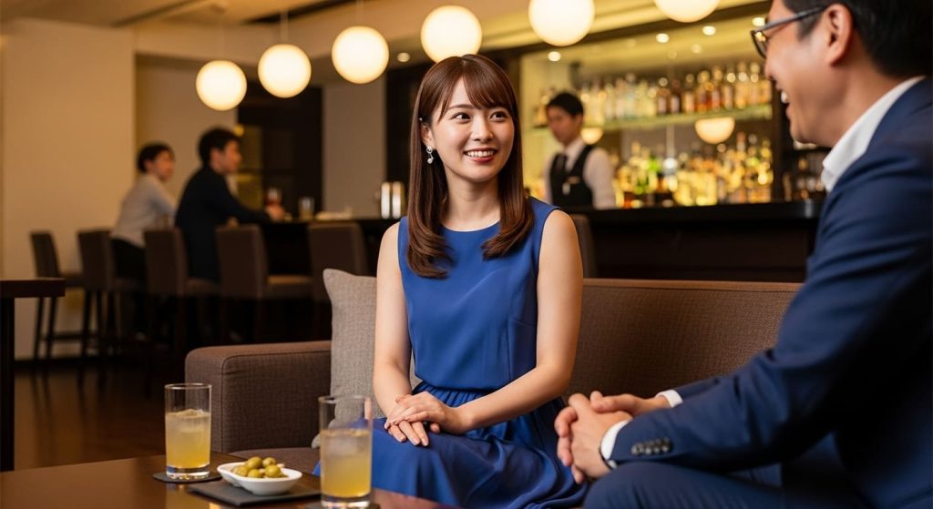 夜職でのおすすめ接客スタイル