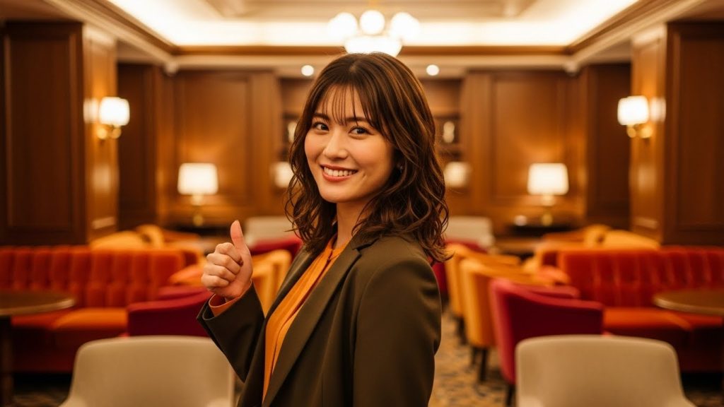 イエベ秋のキャバ嬢さんは深みのあるカラーを使って大人の色気を引き出そう