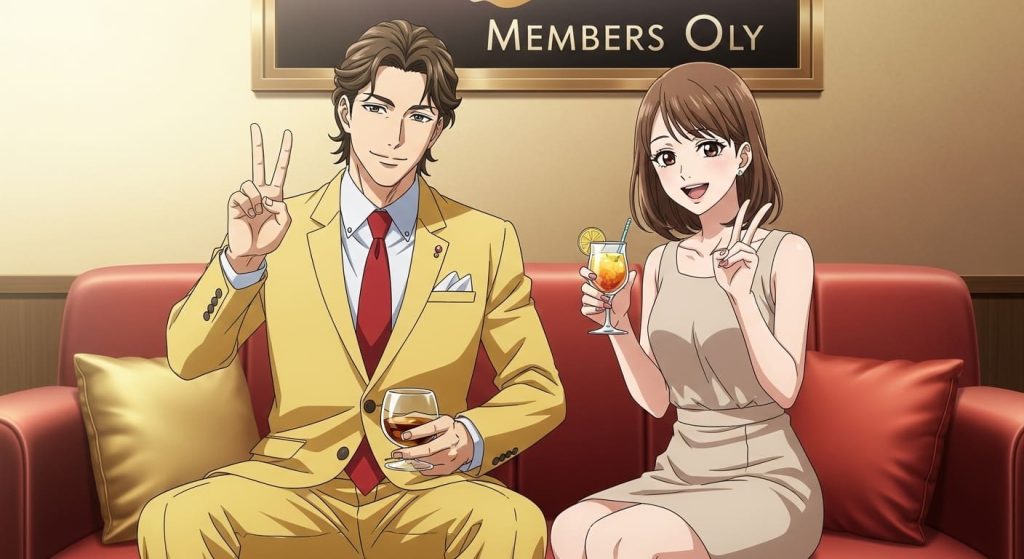 カリスマバランサーの男性への接客ポイント