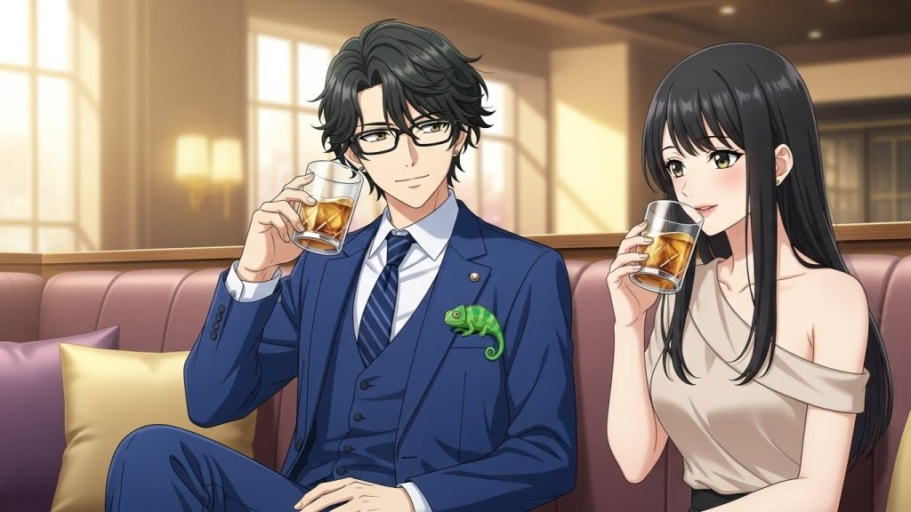 パーフェクトカメレオンの男性への接客ポイント