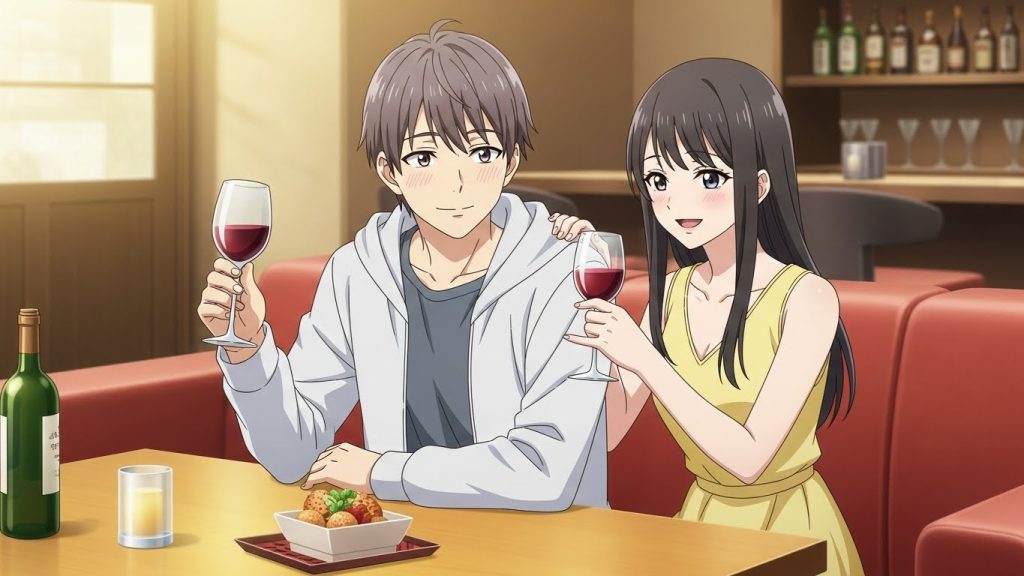 不思議生命体の男性への接客ポイント