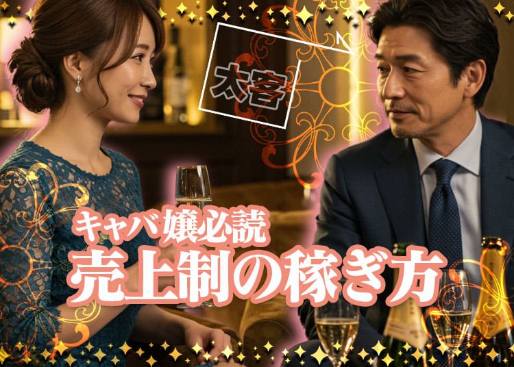 売上制ってどうなの？キャバ嬢なら知っておきたい稼ぎ方を紹介