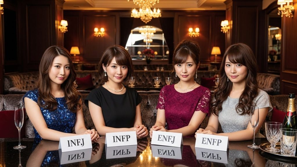 外交官タイプ（INFJ・INFP・ENFJ・ENFP）