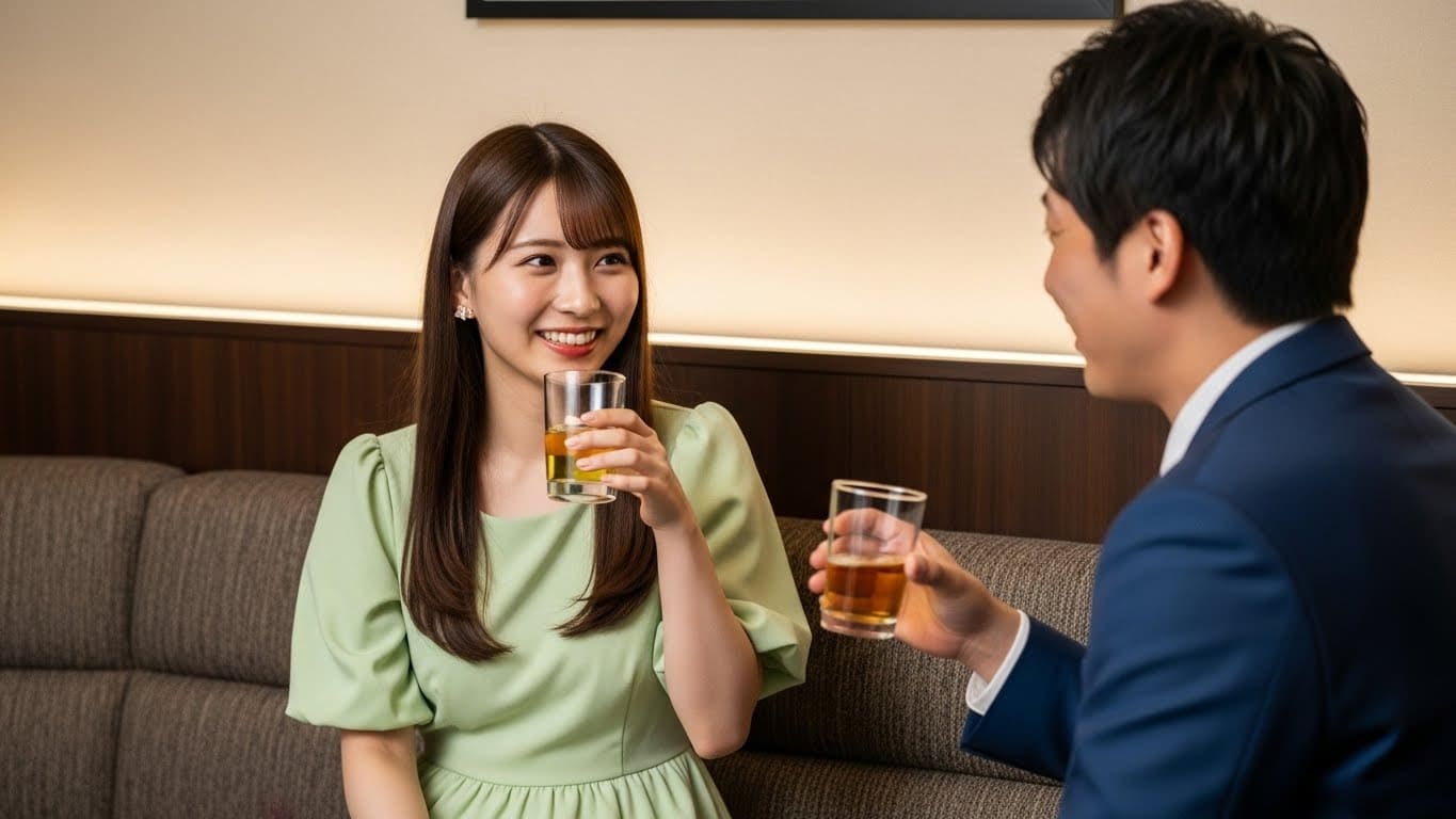 夜職でのおすすめ接客スタイル