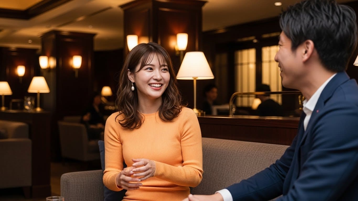 夜職でのおすすめ接客スタイル