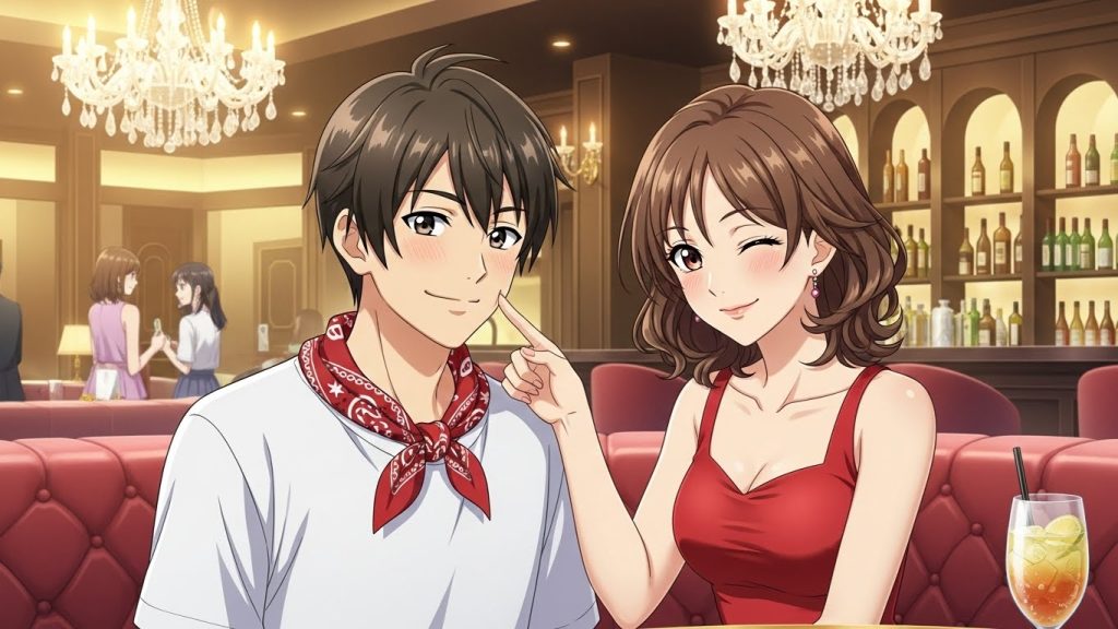 忠犬ハチ公の男性への接客ポイント