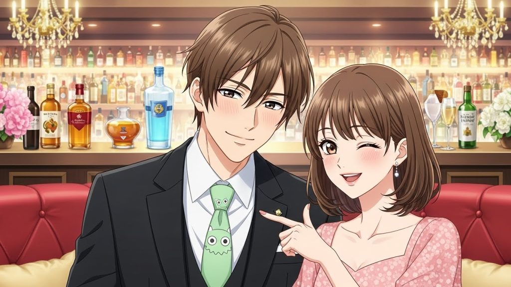 恋愛モンスターの男性への接客ポイント