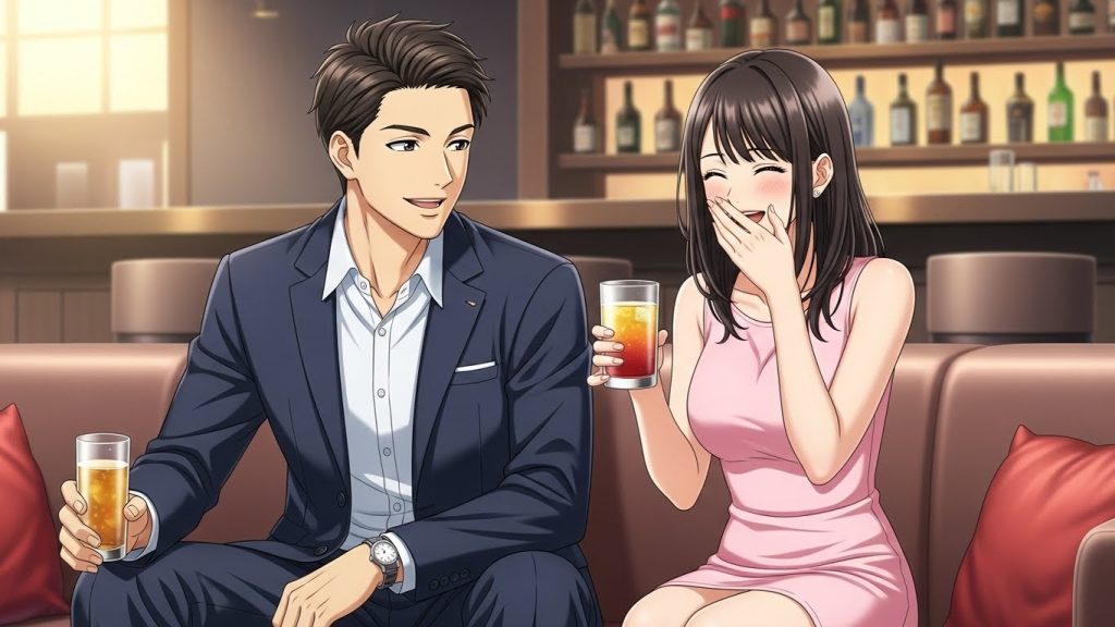 敏腕マネージャーの男性への接客ポイント